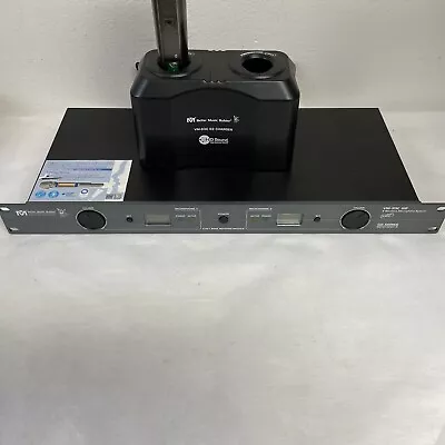 Better Music Builder VM-93C G2 2 Channel UHF WIRELESS MIC Systems For Parts • $5