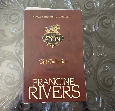 MARK OF THE LION 3 Books Paperback Boxed SET Gift Collection Francine Rivers  • $17.29