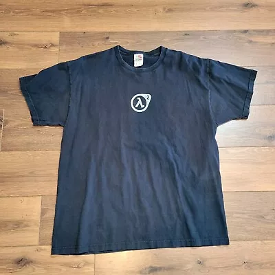 Vintage Half Life Shirt Xl Black  • $84.99