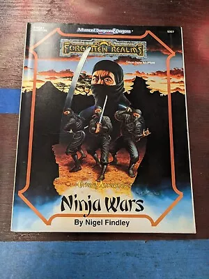 Ninja Wars W/ Map Oriental Adventures Forgotten Realms AD&D FROA1 9307 TSR • $40.79