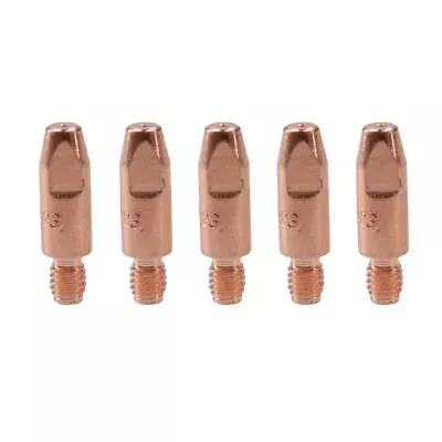 Mig Welding Welder Round Contact Tips For MB25 MB36 Euro Torches • £26.01