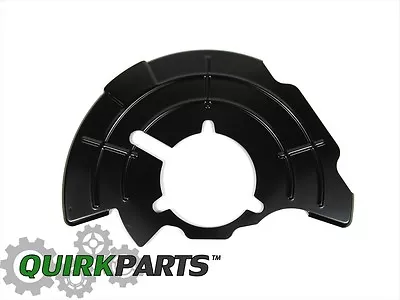 Grand Cherokee Commander Front Right Brake Rotor Splash Dust Shield New Mopar • $32.15