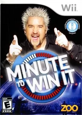Minute To Win It - Nintendo  Wii Game • $1.97