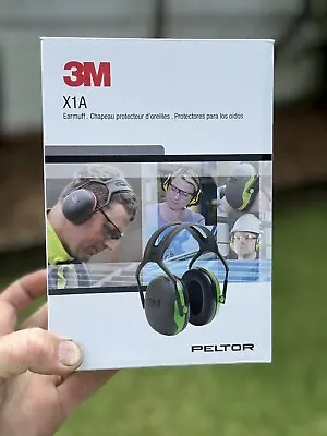 3M Peltor X1A Earmuff - Over The Head Noise Reduction Hearing 22dB • $45