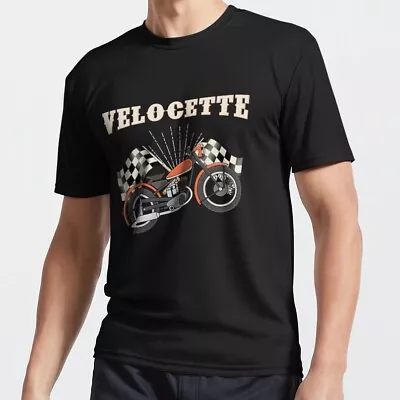 Vincent Velocette Motorcycle T-shirt • $22.99