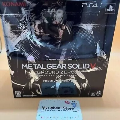 Metal Gear Solid V Ground Zeroes SNAKE No.EX Revoltech Yamaguchi Figure • $200.87
