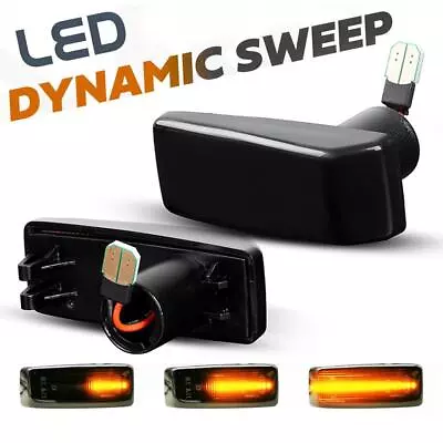 $14.59 • Buy Led Side Marker Turn Signal Light Indicator For Benz W201 W202 W124 W140 R129