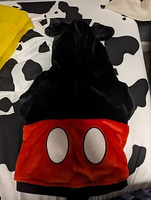 Disney Mickey Mouse Costume For Pet Dog Size Large • $8