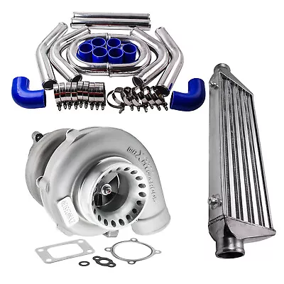 Anti-Surge GT3582 Turbo For Ford Falcon BA/BF XR6  64mm Pipe Kits & Intercooler • $544.74