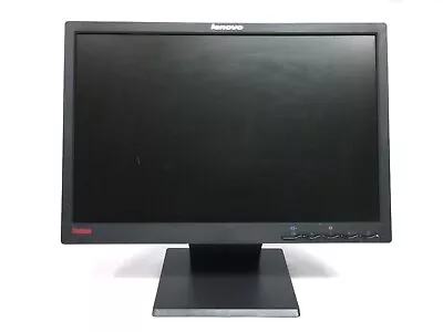 19  Widescreen LCD/TFT Monitor 1440x900 VGA DVI Lenovo ThinkVision L197wA • $28.99