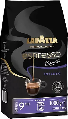 Lavazza Espresso Barista Intenso Coffee Beans 1kg Medium Roast • $52.99