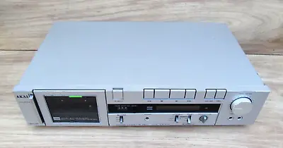 £89.99 • Buy Vintage AKAI CS-F14 Stereo Cassette Deck Working