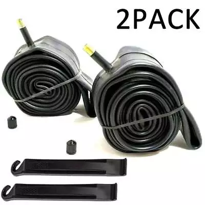 Bicycle Inner Tube 26'' 26x1.90/26x1.95/26x2/26x2.10/26x2.125 Inch MTB Bike Tire • $11.95