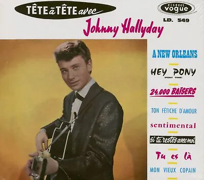 $37.20 • Buy Johnny Hallyday - Tete A Tete Avec Johnny Hallyday (CD) - Rock & Roll