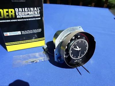 $379 • Buy NEW 1968-70 Charger Super Bee GTX Mopar B-Body Rallye Tach Clock OER 1277441