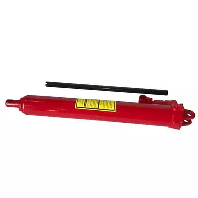 8 Ton Hydraulic Long Ram Jack - Red Color • $60.11