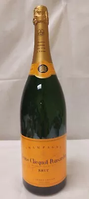 Vueve Cliquot Ponsardin Brut Champagne 3L Bottle Dummy Display NOS • $169