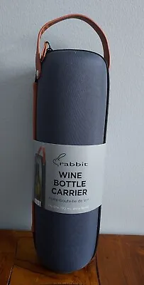 Rabbit Wine Tote Insulated Carrier With Handle • $45