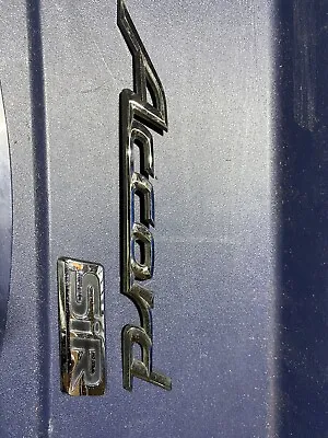 JDM Honda Accord SiR Badges Emblem VTEC H22A   CF4 • $150