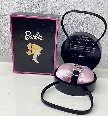 2002 Limited Edition Barbie  Watch Ladies/Kids’ Mattel W/Case-NEW Battery • $39.99