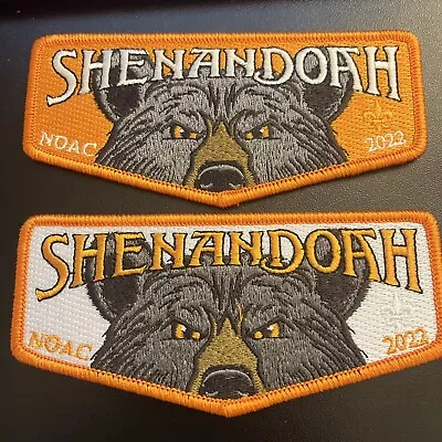 Shenandoah Lodge 258 2022 NOAC OA Flap Fundraiser Set • $24.99