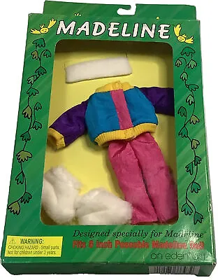 Vintage Madeline Bunny Hill Run Outfit For 8  Poseable Madeline Doll • $9.95