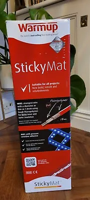 Warmup Electric 200W Sticky Mat - 5m2 • £224.99