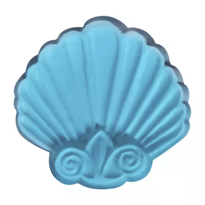 Half Shell Soap Mold By Milky Way Soap Molds  - MW391 • $8.99