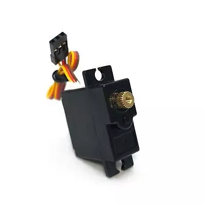 £12.28 • Buy 1:14 Mini Plastic RC Gear Servo Servo Steering Gear For WLtoys 144001 124019