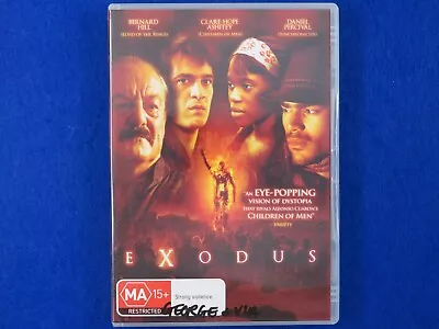 Exodus - Region 0 - DVD - Free Postage !! • $5.79