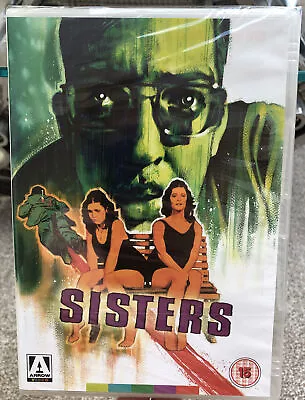 Sisters (DVD) Margot Kidder Jennifer Salt Charles Durning Barnard Hughes New • £7.75