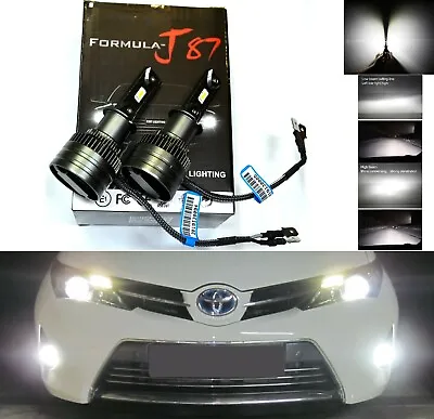 LED Kit G8 100W H3 6000K White Two Bulbs Fog Light Upgrade Lamp Replace JDM • $37.40