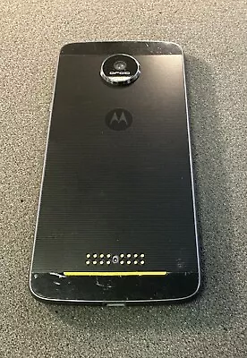 Motorola Moto Z Droid - 32GB - Black/Lunar Grey (Unlocked) Smartphone • $59.99