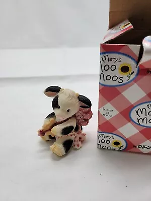 Mary's Moo Moos Cow Valentines Cupid Moo-senger Of Love 159409 W/box • $17.99