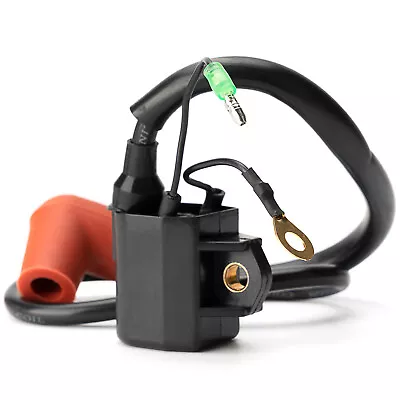 For Yamaha 697-85570-00-00 2 Stroke 1992-2006 50HP-90HP Outboard Ignition Coil • $23