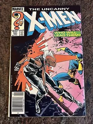 Uncanny X-Men #201 KEY! First App Of CABLE Nathan Summers As A Baby Newsstand • $19.50