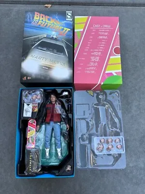 Hot Toys MMS379 Back To The Future Part II Marty McFly 1:6 Sideshow Exclusive • $799.99