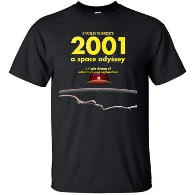 $18 • Buy A Space Odyssey 2001 T SHIRT TEE V3  Black All Sizes