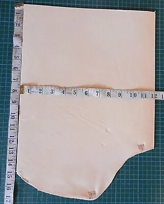 1.8mm - 2mm Thick Veg Tan Leather Natural Craft Leather  Large Offcuts • £11.95