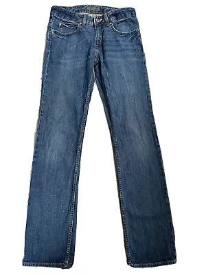 £30 • Buy ACNE JEANS Straight Leg Jeans Size 30 W30” L32” Blue Denim Low Rise