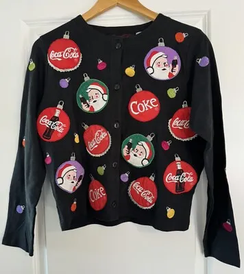 Michael Simon Coca Cola Christmas Sweater Size Small Limited Edition • $69.95