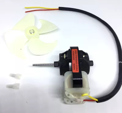 Universal Fridge Evaporator Fan Motor  Reversible Wth Fan Blade  0543 • $19.10