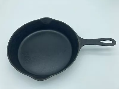 Vintage GRISWOLD Cast Iron Skillet Frying Pan # 6 Small Block Logo 699N USA • $44.99