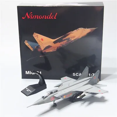 1/72 Scale USSR Mig-31 Foxhound Fighter Aircraft Model Finished Model • $145.90