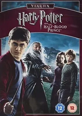 Harry Potter & The Half-Blood Prince (DVD) - Brand New & Sealed Free UK P&P • £5.29