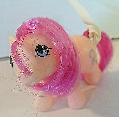 Vintage 1987 My Little Pony First Tooth Baby Sweet Stuff W/Accessories Hasbro 87 • $34.99