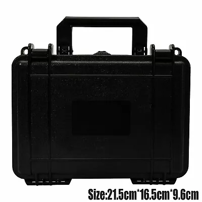 Hard Waterproof Flight Carry Case Foam Camera Photography Carry Storage Tool • £17.49