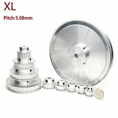 XL10-100T Timing Belt Pulley Synchronous Wheel With Step For 10mm Width Belt • $12.29