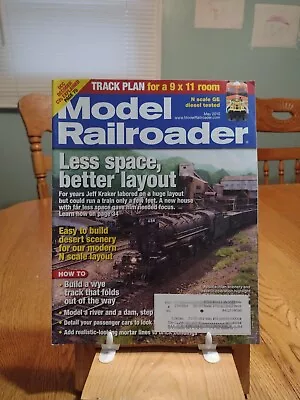 Model Railroader Magazine: May  2010 (RRR5).  • $1.75