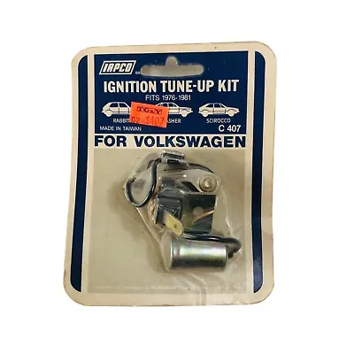 Ignition Tune-Up Kit Volkswagen 1976-1981 C407 Rabbit Scirocco Dasher IAPCO New • $15.19